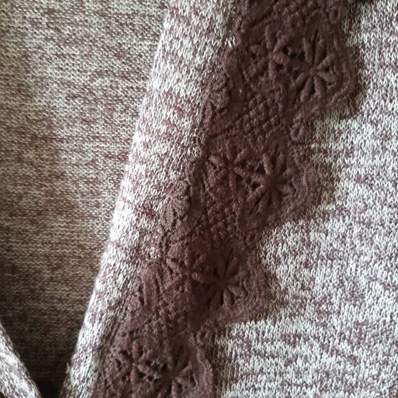 Sweater Vest Brown - Picture 6 of 6